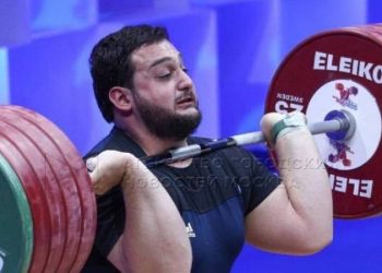 Молодые тяжелоатлеты Армении на чемпионате Европы завоевали 15 медалей