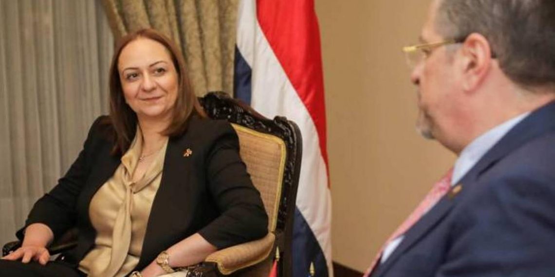 Посол Армении представила президенту Коста-Рики сложную ситуацию в регионе Южного Кавказа