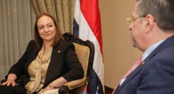 Посол Армении представила президенту Коста-Рики сложную ситуацию в регионе Южного Кавказа