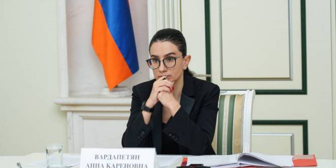 Генеральный прокурор Армении участвовала в заседании Межгосударственного совета по противодействию коррупции