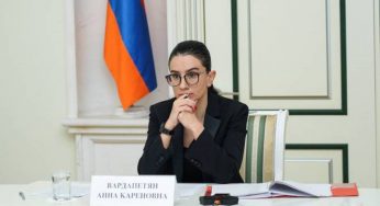 Генеральный прокурор Армении участвовала в заседании Межгосударственного совета по противодействию коррупции