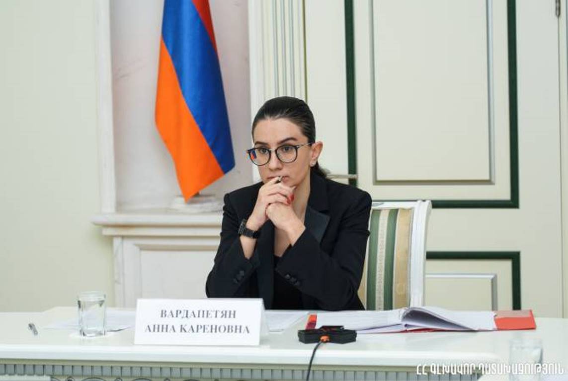 Генеральный прокурор Армении участвовала в заседании Межгосударственного совета по противодействию коррупции