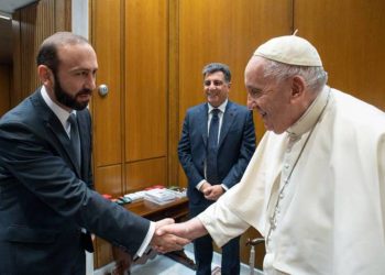 Папа Римский принял министра иностранных дел Республики Армения