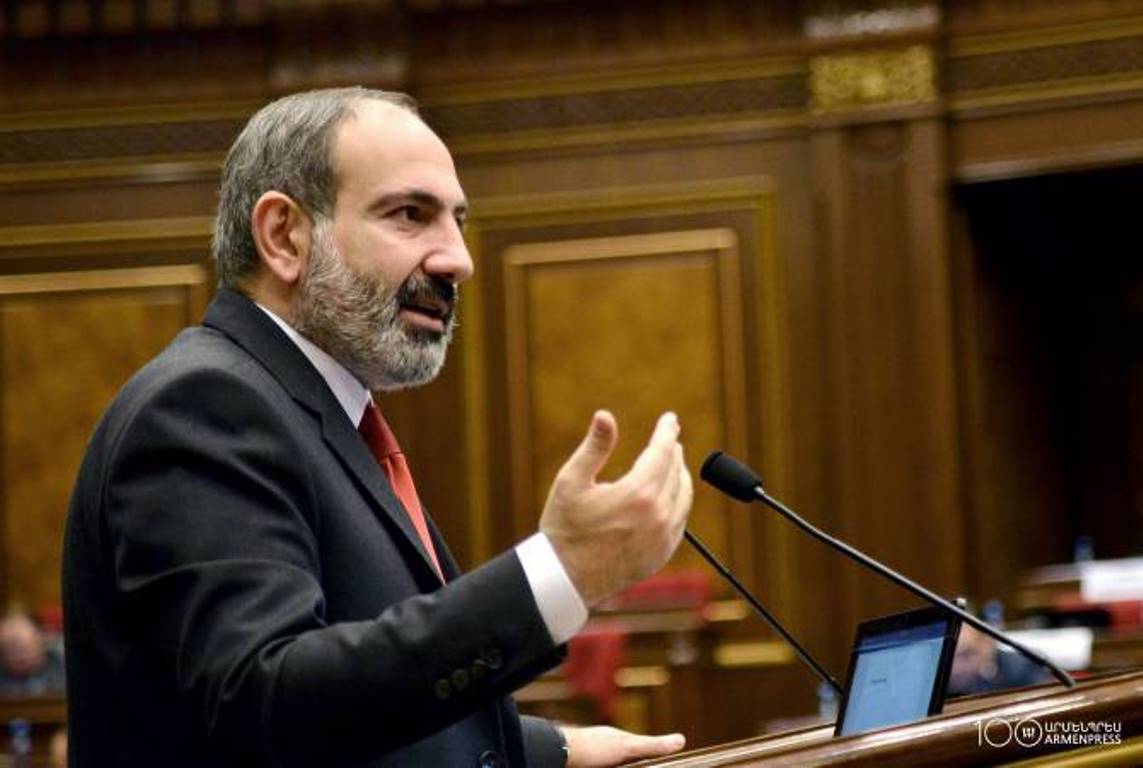 Армения ожидает от ОДКБ принятия дорожной карты по восстановлению территориальной целостности Армении: Пашинян