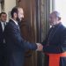 Глава МИД Армении встретился с Католикосом-патриархом Дома Киликийского Армянской Католической церкви