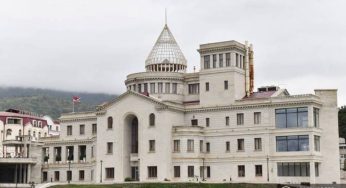 30 октября парламентские силы Арцаха созывают внеочередное заседание и митинг