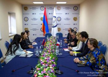 Омбудсмен Армении представила председателю Палаты адвокатов Монпелье последствия агрессии Азербайджана