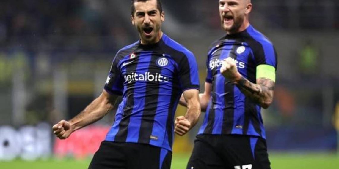 Гол Мхитаряна помог «Интеру» одержать победу: результаты матчей Лиги чемпионов УЕФА