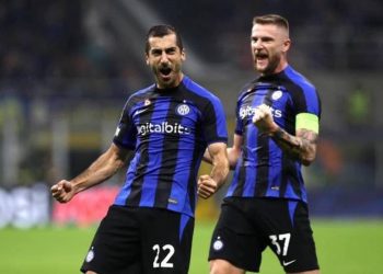 Гол Мхитаряна помог «Интеру» одержать победу: результаты матчей Лиги чемпионов УЕФА