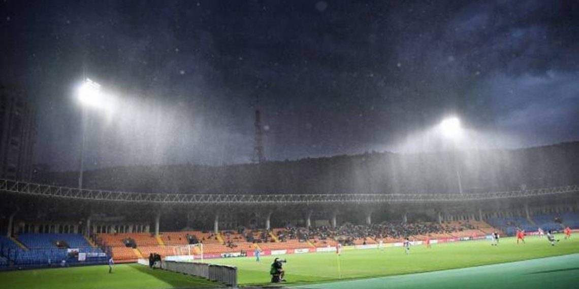 Лидер чемпионата Армении по футболу — ереванский «Урарту»