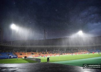 Лидер чемпионата Армении по футболу — ереванский «Урарту»