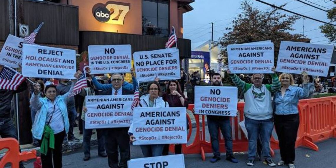 Армяне Америки потребовали от кандидата в члены Сената Мехмета Оза прекратить отрицание Геноцида армян