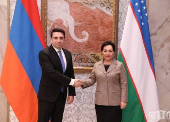 Спикер НС Армении на встрече с узбекским коллегой коснулся последней азербайджанской агрессии и последующих событий