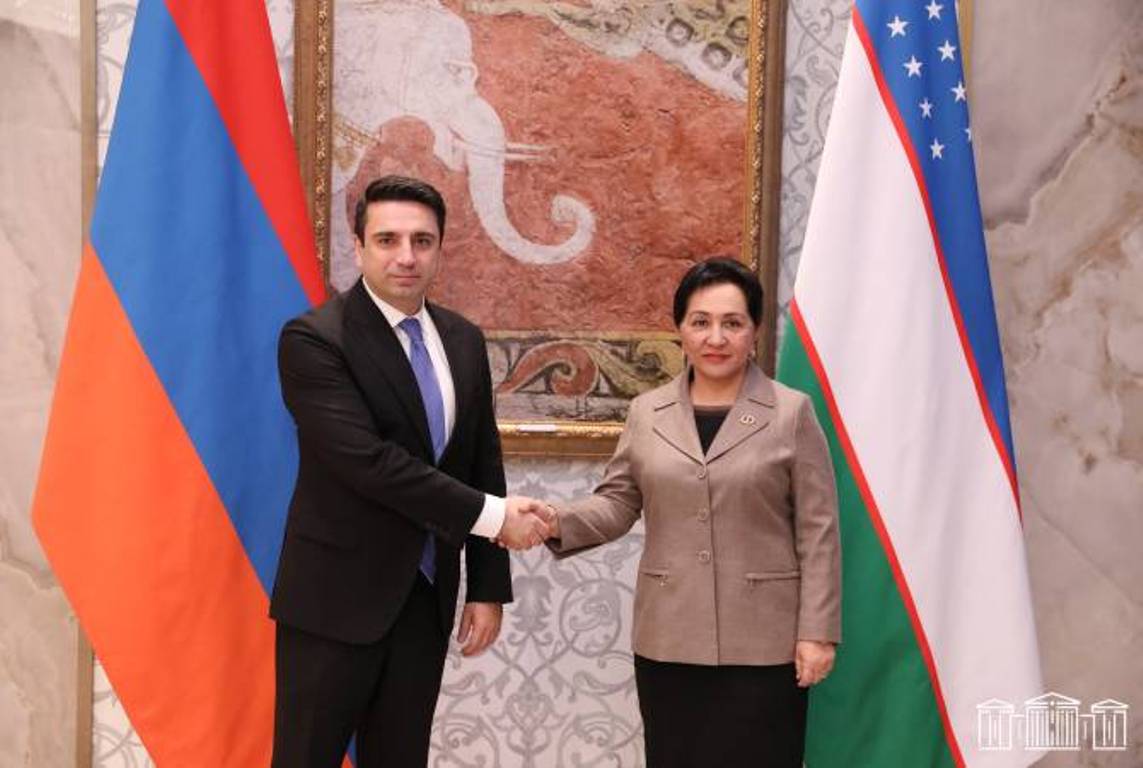 Спикер НС Армении на встрече с узбекским коллегой коснулся последней азербайджанской агрессии и последующих событий