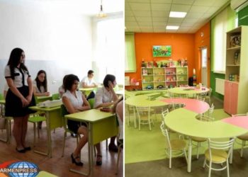 До 2026 года в Армении будет построено 337 школ и 521 детских садов: премьер-министр Армении