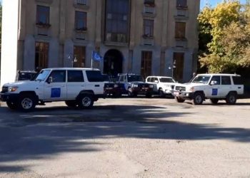 Наблюдатели ЕС направились на армяно-азербайджанскую границу для ведения патрулирования