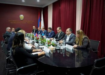 Делегация Союза адвокатов Монпелье побывала в местах недавней агрессии Азербайджана против Армении