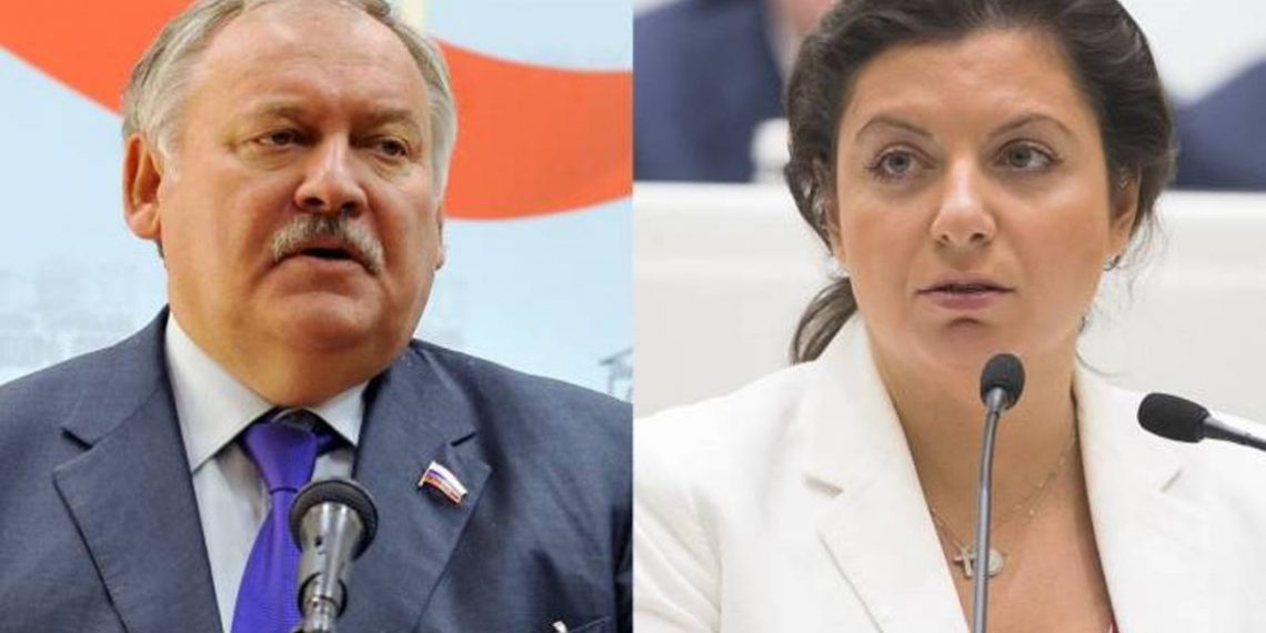 РФ обратилась к Еревану за разъяснением относительно запрета на въезд в Армению Константина Затулина и Маргариты Симоньян