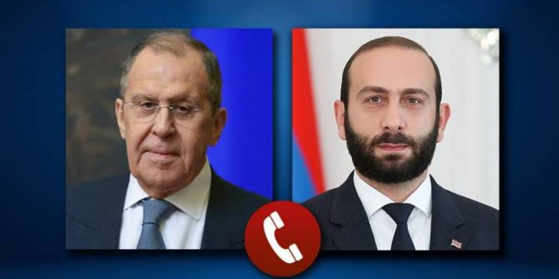 Главы МИД Армении и РФ обсудили подготовку к внеочередной сессии Совета коллективной безопасности ОДКБ