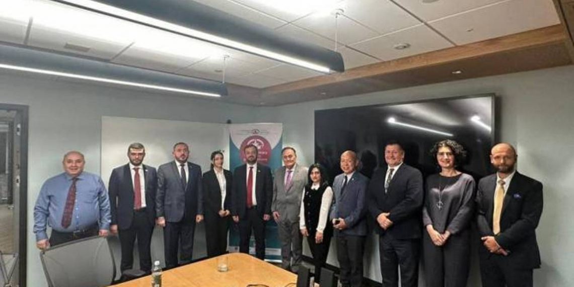 Депутаты НС представили членам группы дружбы Канада-Армения зверства и антигуманные действия азербайджанских ВС