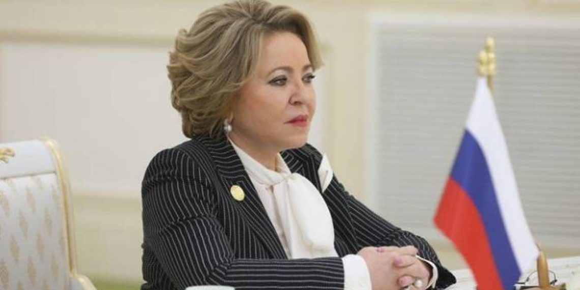 Россия продолжит посреднические усилия между Арменией и Азербайджаном для подписания мирного договора: Матвиенко