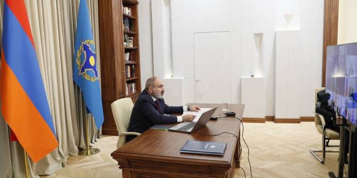 По итогам заседания СКБ ОДКБ главам МИД стран ОДКБ поручено согласовать проект решения