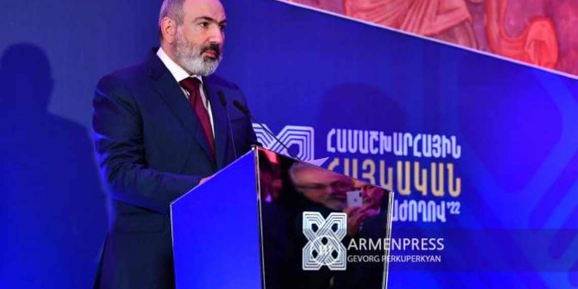 Отношения Армения-диаспора претерпевают глубокие содержательные изменения: Пашинян