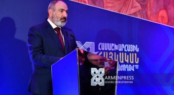 Отношения Армения-диаспора претерпевают глубокие содержательные изменения: Пашинян