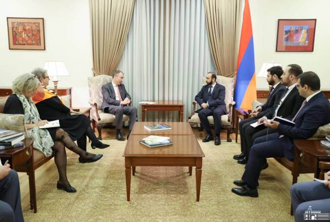 Глава МИД Армении принял спецпредставителя ЕС по вопросам Южного Кавказа и кризиса в Грузии Тойво Клаара