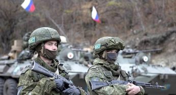 Я готов подписать в Сочи документ о продлении присутствия российских миротворцев в НК на 10-20 лет. Пашинян