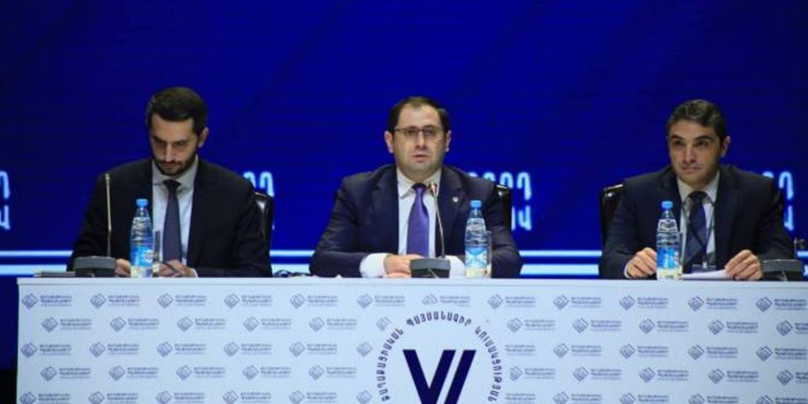 ГД утвердил новую концепцию урегулирования карабахского конфликта: утверждена новая программа партии