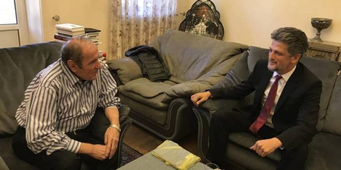 Левон Тер-Петросян принял депутата парламента Турции Гаро Пайлана