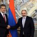 Пашинян и Пайлан обменялись мыслями об урегулировании отношений Армения-Турция