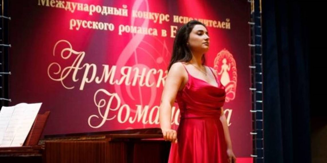 Виктория Мелконян представит Армению на международном конкурсе «Романсиада» в Москве