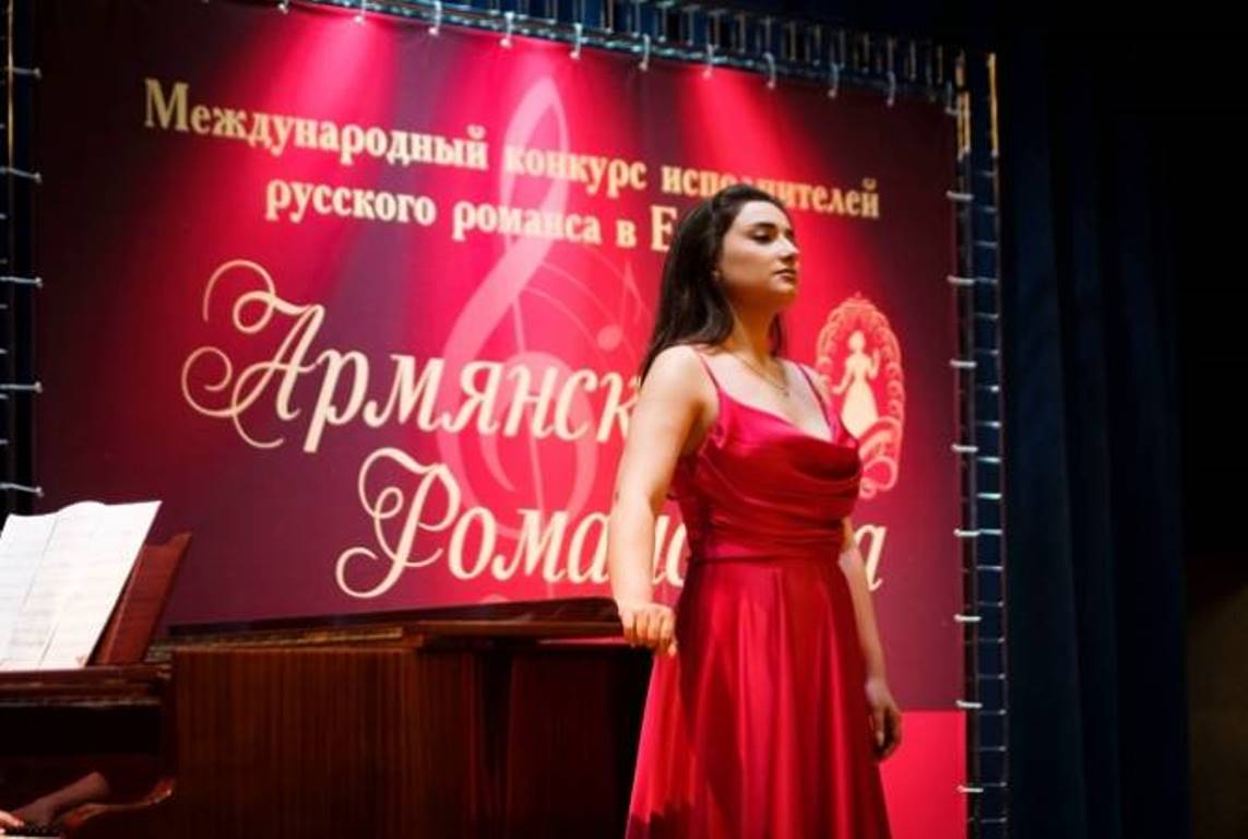 Виктория Мелконян представит Армению на международном конкурсе «Романсиада» в Москве