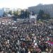 Многотысячный митинг  на площади Возрождения Степанакерта   (прямая трансляция)
