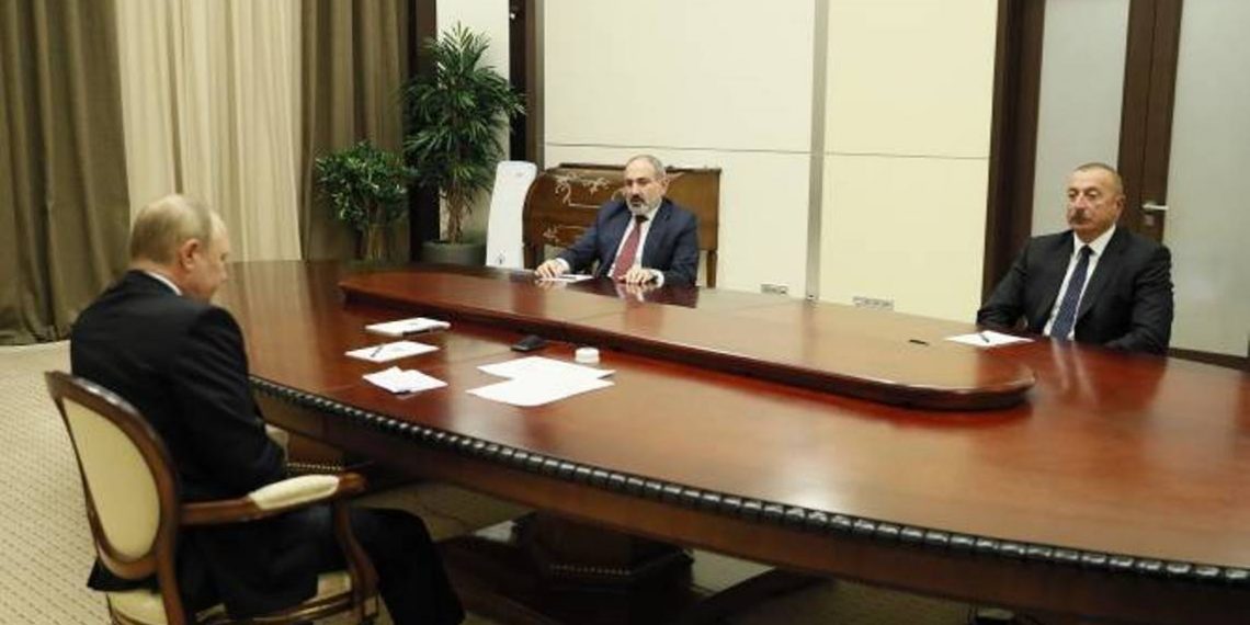 В Сочи состоится трехсторонняя встреча лидеров Армении, РФ и Азербайджана