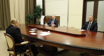 В Сочи состоится трехсторонняя встреча лидеров Армении, РФ и Азербайджана