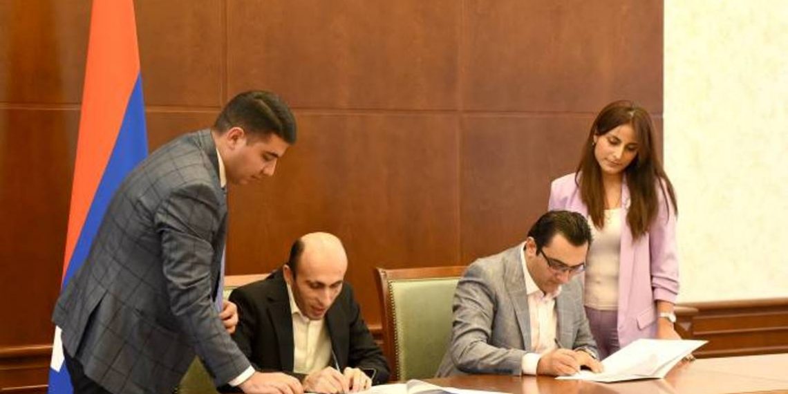 В Арцахе будет создан учебный цех металлообработки