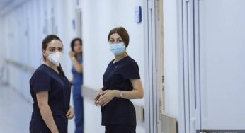 В Армении в течение прошлой недели было подтверждено 142 случая заболевания Covid- 19