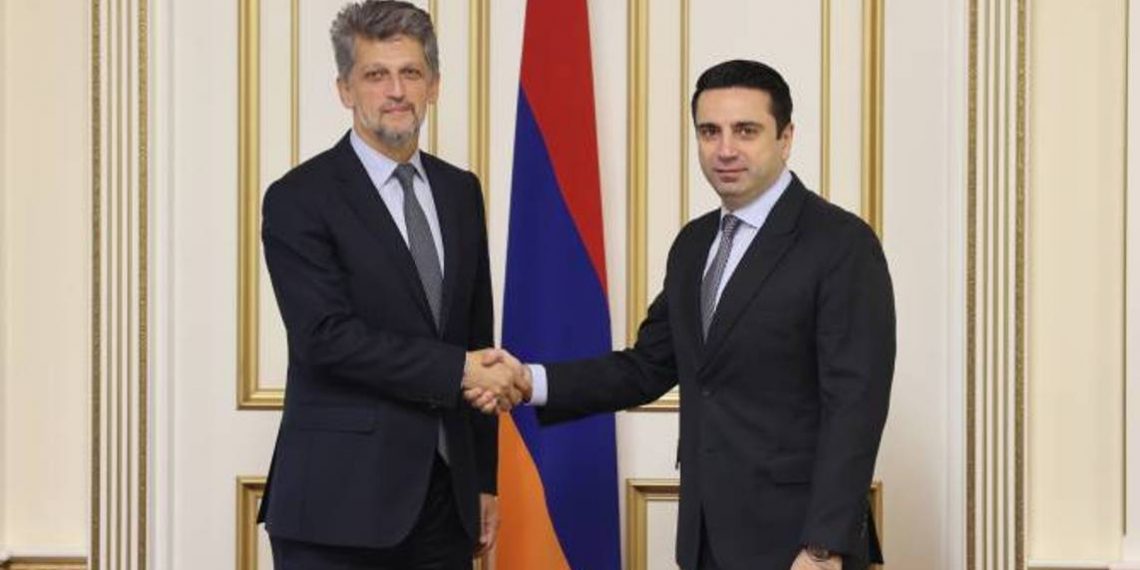 Гаро Пайлан изложил спикеру НС свои наблюдения относительно процесса урегулирования армяно-турецких отношений