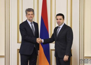 Гаро Пайлан изложил спикеру НС свои наблюдения относительно процесса урегулирования армяно-турецких отношений
