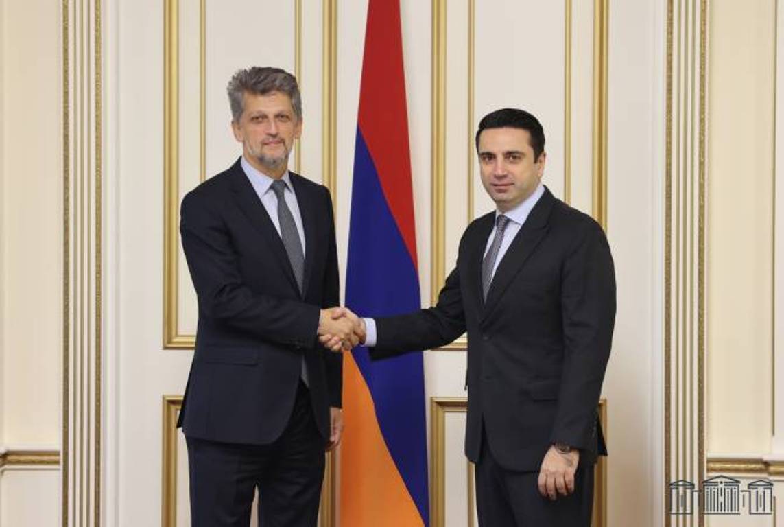 Гаро Пайлан изложил спикеру НС свои наблюдения относительно процесса урегулирования армяно-турецких отношений