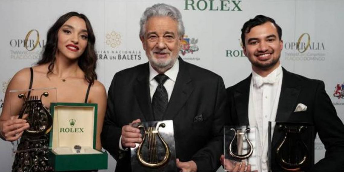 Сопрано Джулиана Григорян — победительница международного конкурса «Operalia 2022»