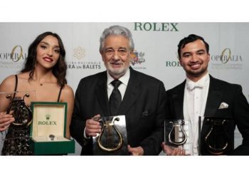 Сопрано Джулиана Григорян — победительница международного конкурса «Operalia 2022»