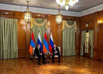 В Сочи проходит встреча Пашинян-Путин