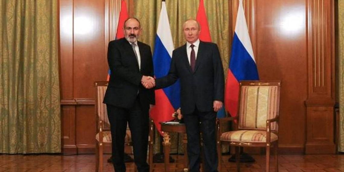 Для нас приемлемы подходы, которые предлагаются российским проектом: Никол Пашинян