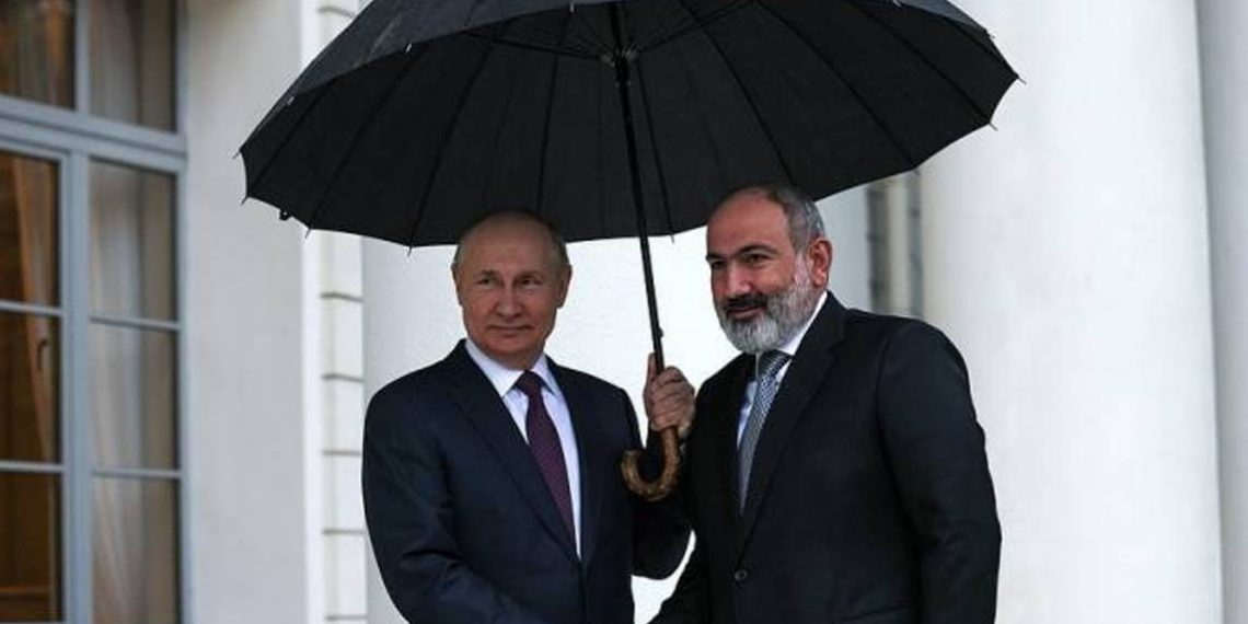 В Сочи завершилась встреча Пашинян-Путин с участием делегаций