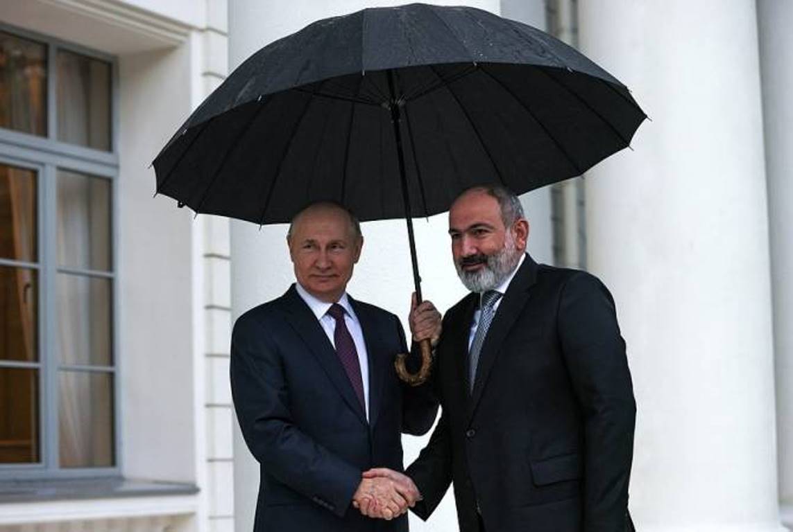 В Сочи завершилась встреча Пашинян-Путин с участием делегаций