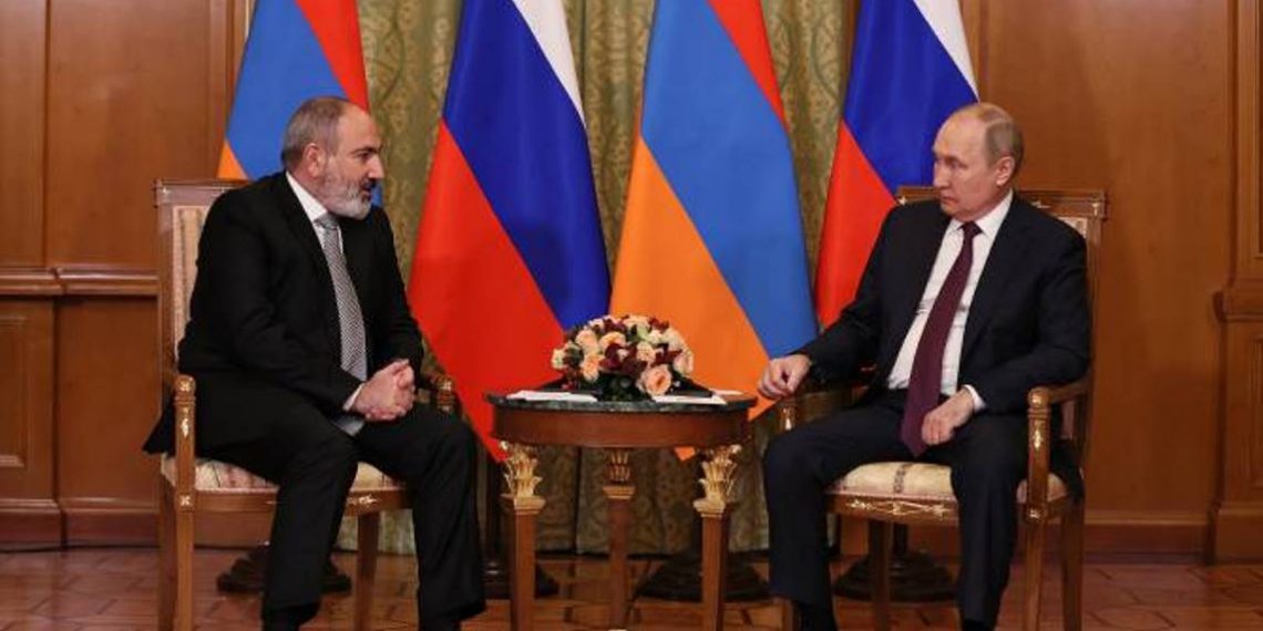 В Сочи состоялись переговоры: речи премьер-министра Пашиняна и президента Путина
